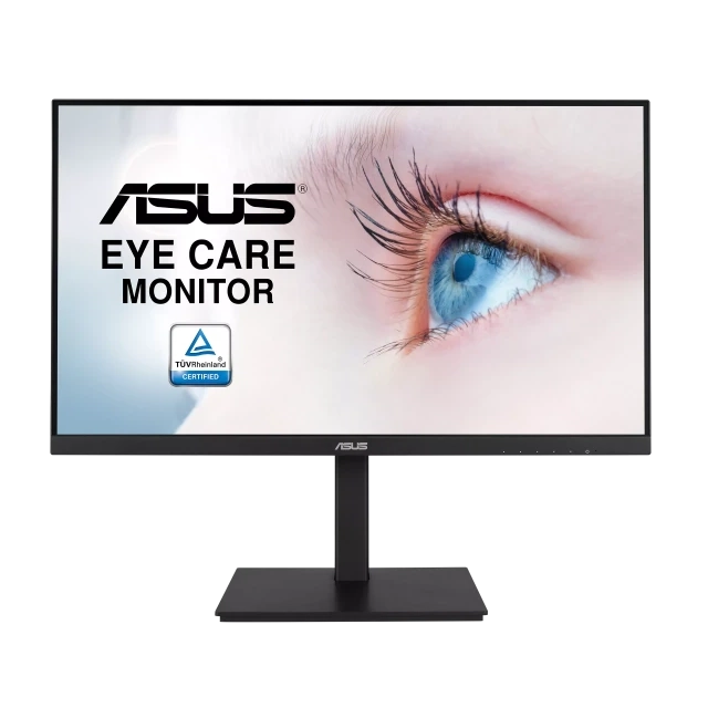 Monitor 23.8" Asus VA24DQFS 1920x1080/Full HD/IPS/1ms/100Hz/VGA/HDMI/DP/2xUSB/HDCP/zvucnici/Pivot
