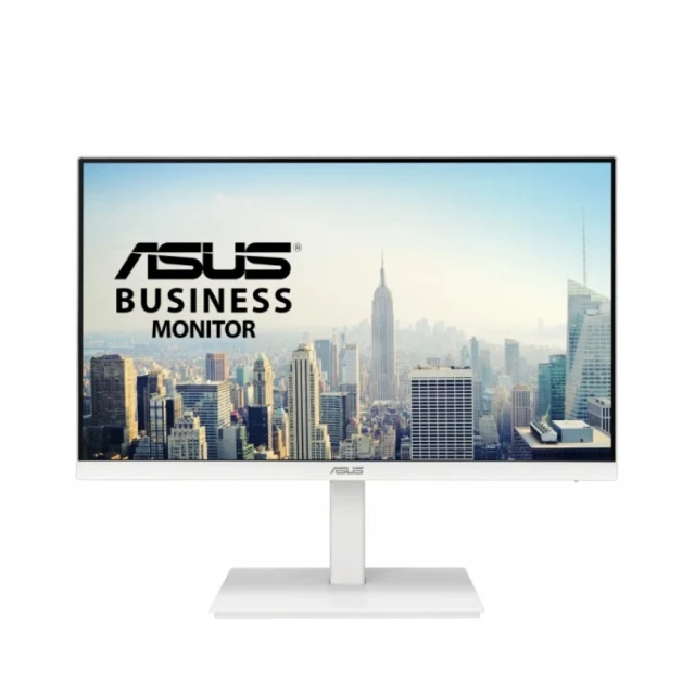 Monitor 24 Asus VA24EQSB-W  1920x1080/ Full HD/IPS/75Hz/5ms/VGA/HDMI/DP/USB/Zvučnici/Pivot Beli