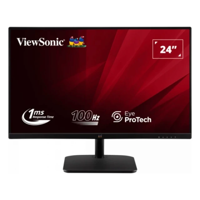 Monitor 24  ViewSonic VA2432-MHD-3 1920x1080/Full HD/IPS/100Hz/HDMI/VGA/DP/Zvučnici