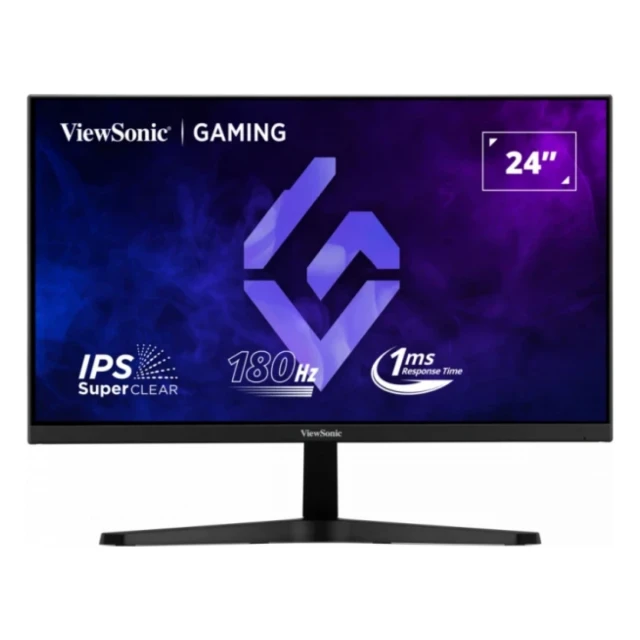 Monitor 24 Viewsonic VX24G1-HD 1920x1080/Full HD/IPS/180Hz/1ms/2xHDMI/DP/HDR10
