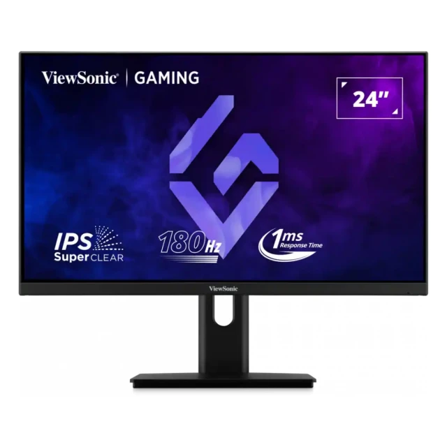 Monitor 24 Viewsonic XG24G1 1920x1080/ Full HD/IPS/180Hz/1ms/2xHDMI/DP/HDR10/Pivot