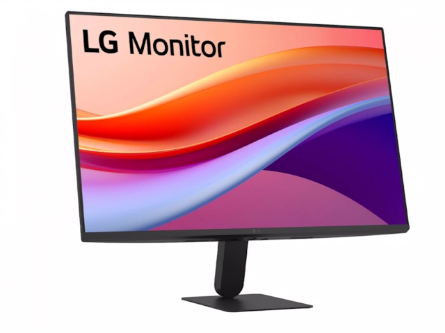 Monitor 27" LG 27U41YA-B 27"/IPS/1920x1080/120Hz/5ms GtG/VGA, HDMI/Adaptive sync/VESA/crna