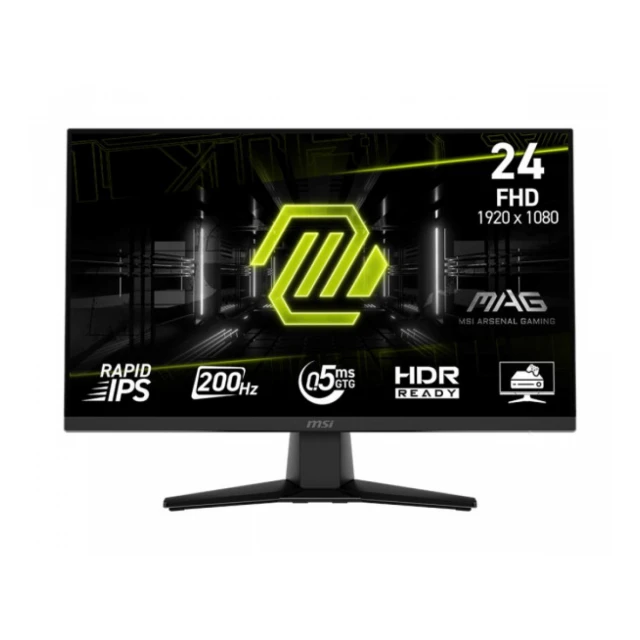 Monitor 27 MSI MAG 274F IPS FHD, 0,5ms, 200Hz, HDMI, DP