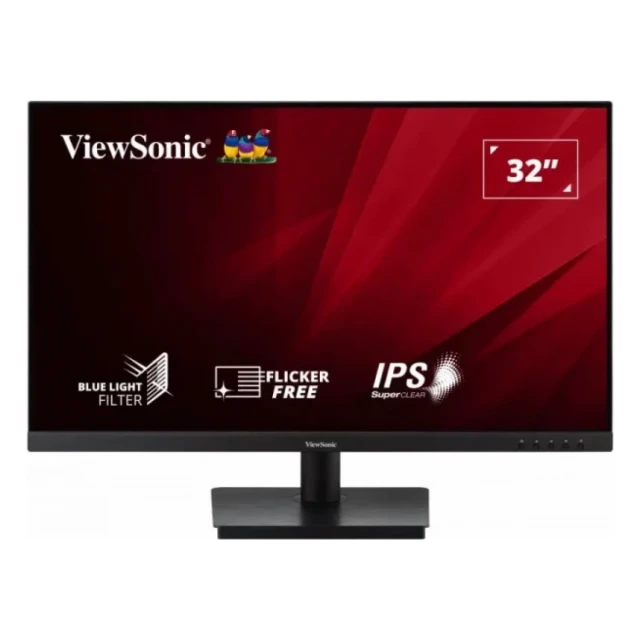 Monitor 32 ViewSonic VA3209-2K-MHD 2560x1440/QHD/IPS/4ms/75Hz/HDMI/DP/Zvučnici