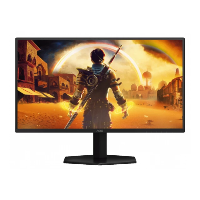 Monitor AOC 25G42E 24.5"/IPS/1920x1080/180Hz/1ms GtG/HDMIx2,DP/VESA/crna