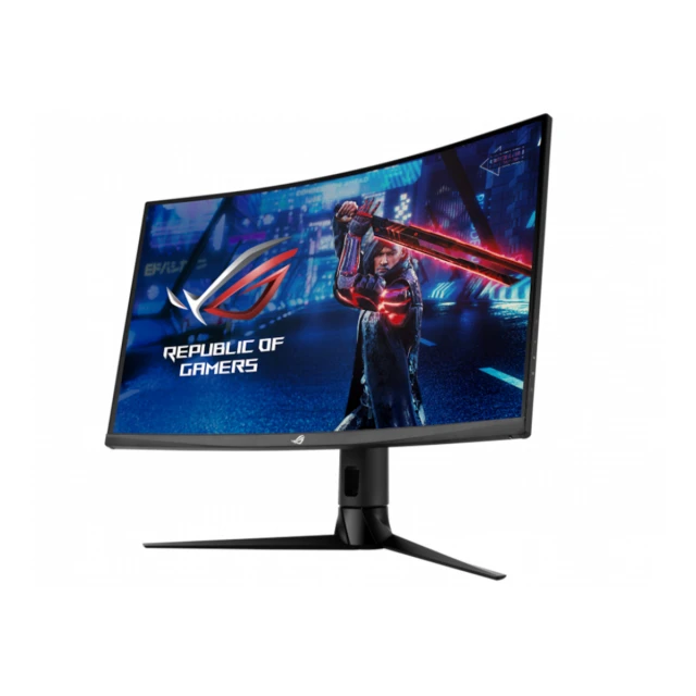 Monitor ASUS ROG XG32VC 32"/VA,zakrivljen/2560x1440/170Hz/1ms MPRT/HDMI,DP,USB/Gsync,freesync/visina