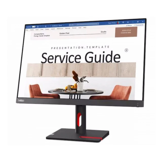 Monitor LENOVO ThinkVision S24i-30 23.8inc/IPOS/1920x1080/100Hz/4ms/2x HDMI,VGA