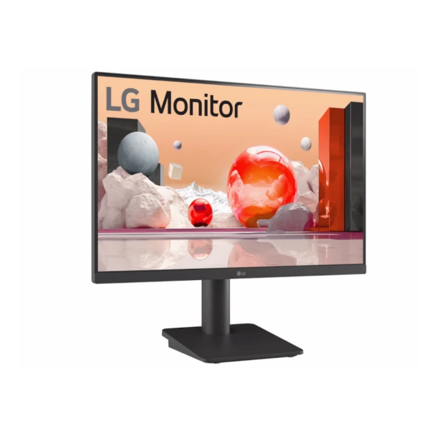 Monitor LG 24MS550-B 23,8"/IPS/1920x1080/100Hz/5ms GtG/HDMIx2/VESA/Visina/zvucnici/crna