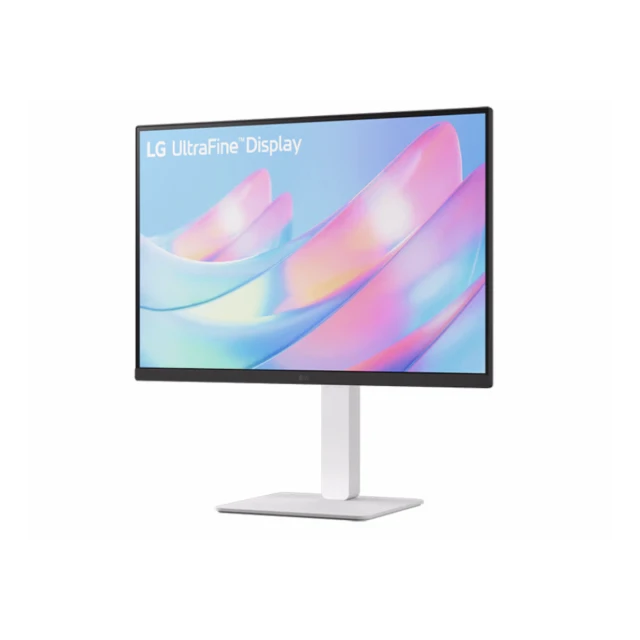 Monitor LG 27US550-W 27"/IPS/3840x2160/60Hz/5ms GtG/HDMIx2,DP/pivot,visina/crno bela