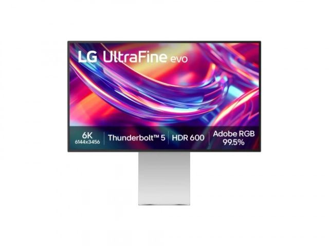 Monitor LG 32U990A-S 31.5"/IPS Black/6144x3456/60Hz/5ms GtG/HDMI,DP,Thunderbolt,USB C/Pivot,visina