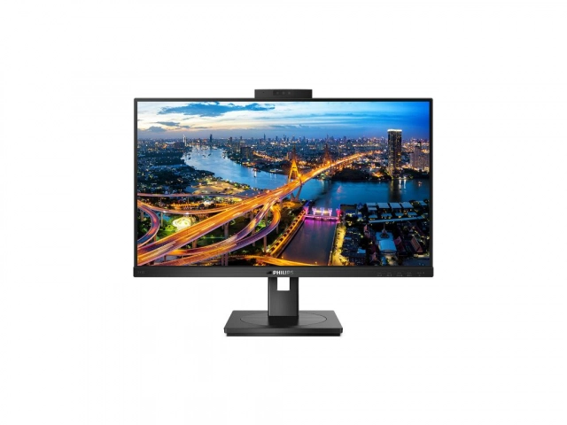 Monitor PHILIPS 243B1JH/00 23.8"/IPS/1920x1080/75Hz/4ms/HDMI,DP,USB/VESA/kamera/zvucnici/crna