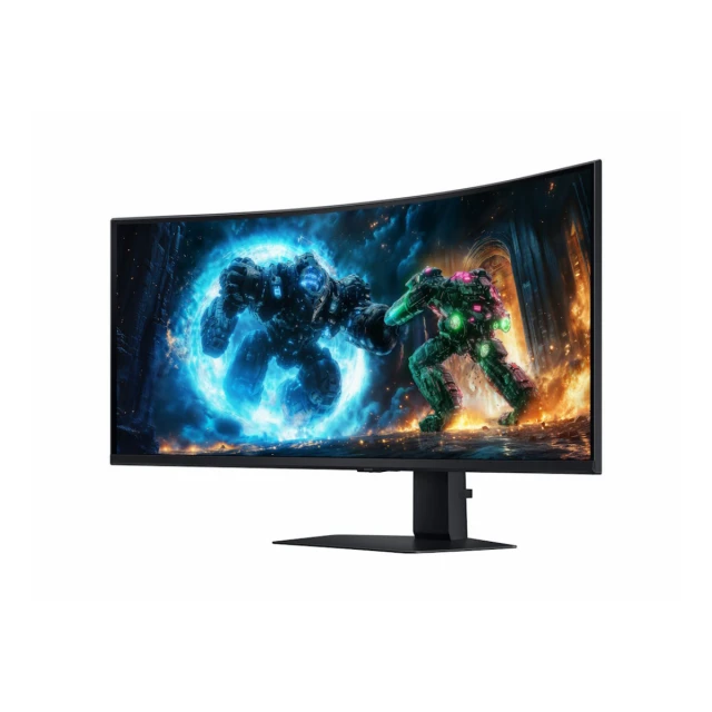 Monitor SAMSUNG LS40FG750EUXEN 40"/VA,zakrivljen/5120X2160/165Hz/1ms/HDMIx2,DP,USB/Freesync/crna