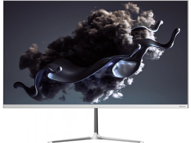 Monitor TESLA 24MC635SF 24"/VA/1920x1080/75Hz/5 ms/HDMI,USBx2,USB-C/Freesync/VESA/zvucnici/srebrna