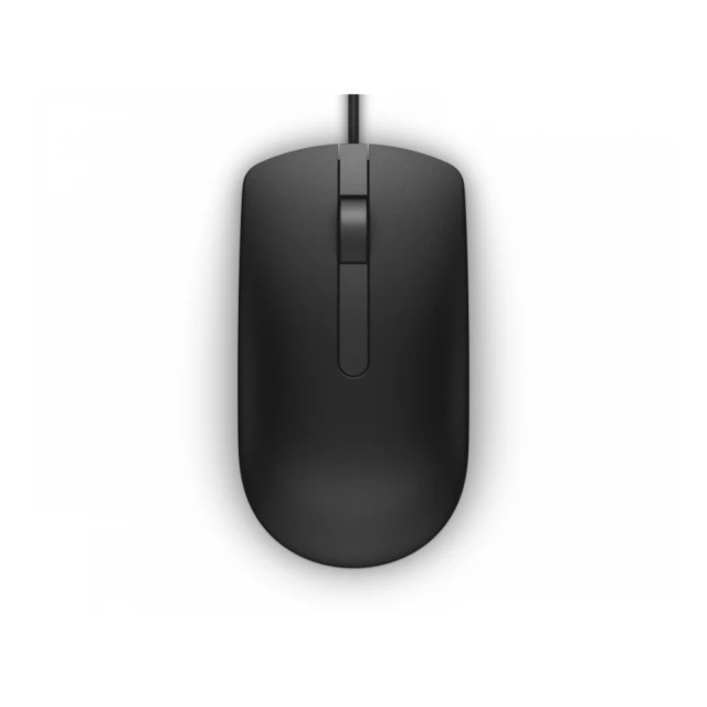 Mouse USB DELL MS116 Optical crni retail box mis