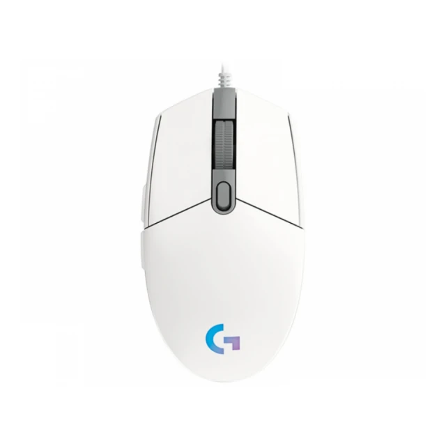 Mouse USB Logitech G102 Lightsync Gaming Wired Mouse USB White