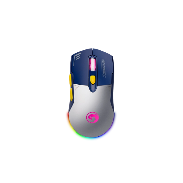 Mouse USB Wireless MARVO DUKE 20 M803W WB Beli