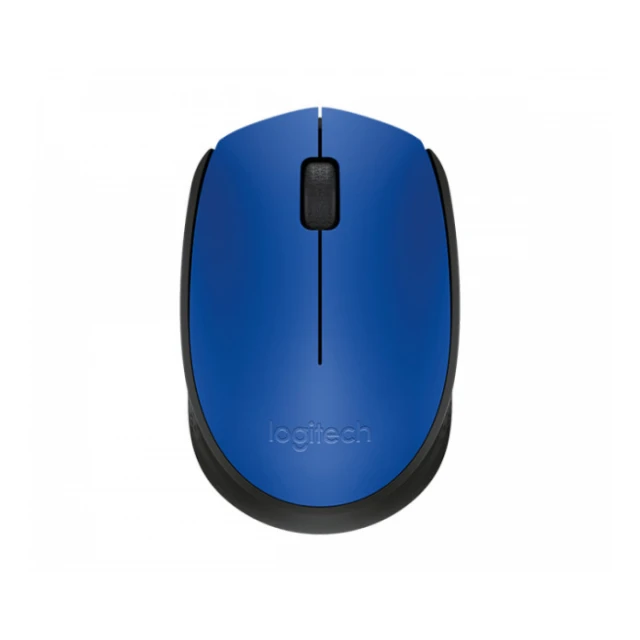 Mouse Wireless Logitech M171 Blue 