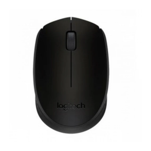 Mouse Wireless Logitech M171 Black 910-004424