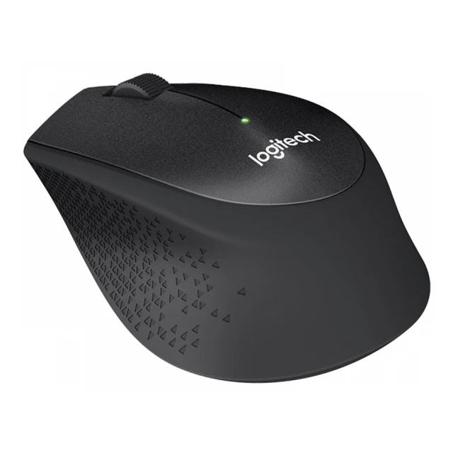 Mouse Wireless Logitech M330 Silent Plus Wireless Black 