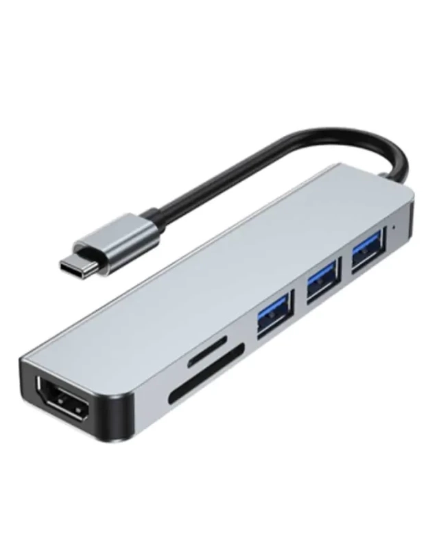 Moye Connext multiport x6 hub