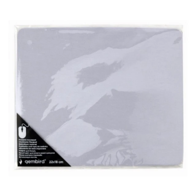 MP-PRINT-S Gembird podloga za misa od prirodne gume POGODNA ZA STAMPU, 220x180mm, 2mm SMALL