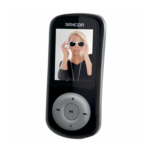 MP3/MP4 player SENCOR SFP 5870 BS 8GB
