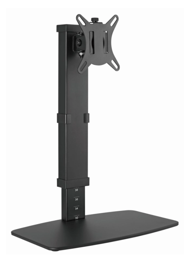 MS-D1ST-02 Gembird Postolje za sto za monitor sa podesivom visinom i potpunim pokretom,max.32inc 8KG