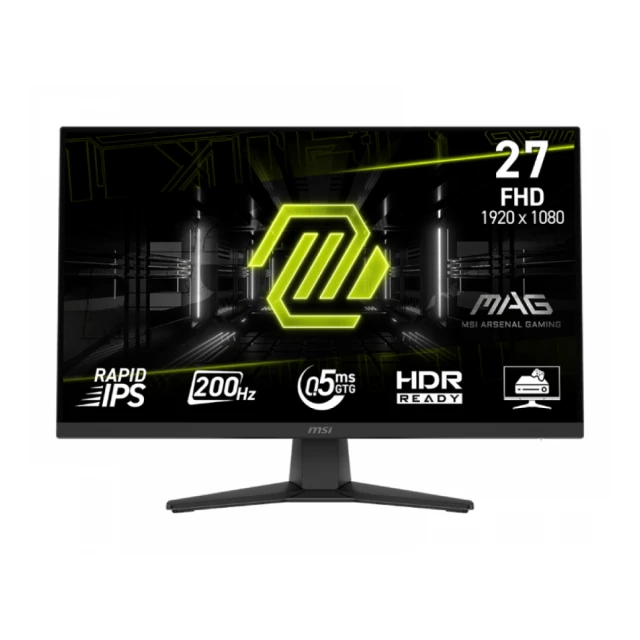 MSI 27 inča MAG 272F FHD 1920x1080 IPS 200Hz gaming monitor 