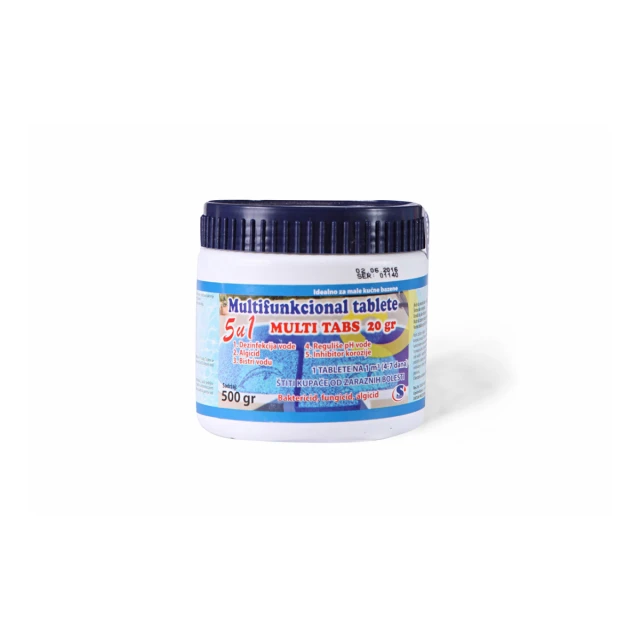 Multifunkcionalne tablete 5u1 500gr