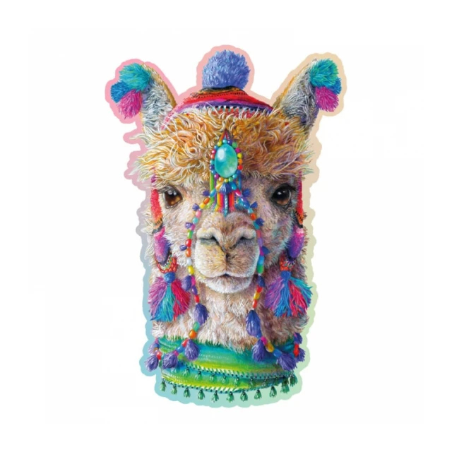 Mystic Camel Wooden Puzzle M (130 Pieces)