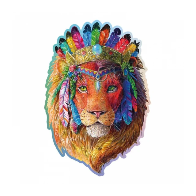 Mystic Lion Wooden Puzzle L (250 Pieces)