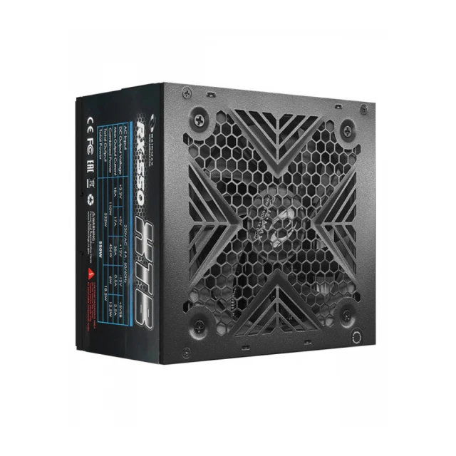 Napajanje 550W Raidmax RX-550XT(B) Full Black/120mmTC Fan/Retail Pack