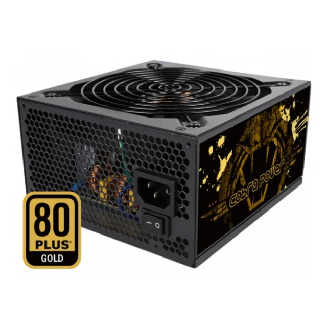 Napajanje 600W Raidmax Cobra 80 Plus GOLD, RX-600AE-SI bulk