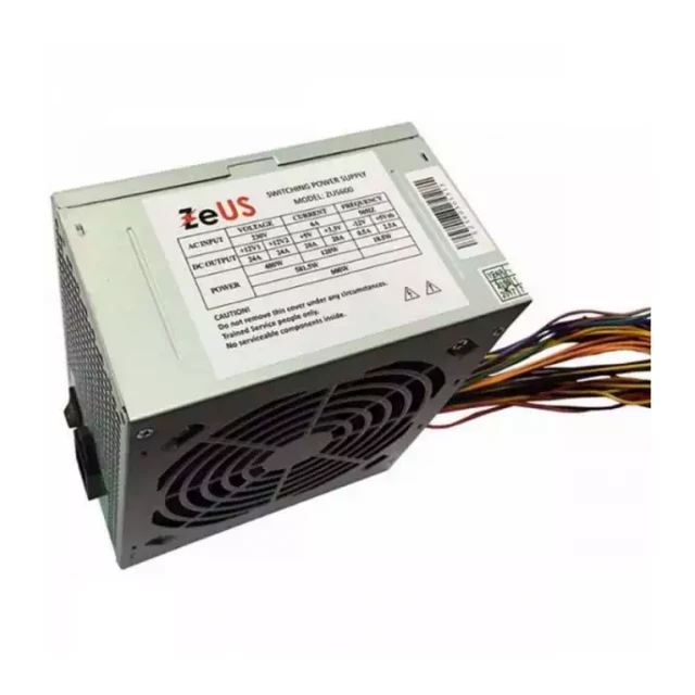 Napajanje 600W ZEUS ZUS-600 ATX 24pin 12cm