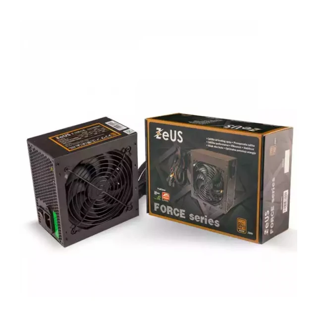 Napajanje 600W ZEUS ZUS-FOR600S PLUS Bronze 12cm