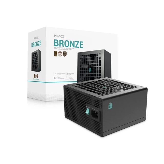 Napajanje 650W DeepCool PF650X, R-PF650X-HD0B-JGEU