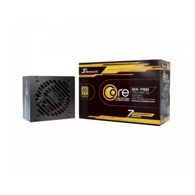 Napajanje 750W Seasonic Core GX-750 ATX 3.1, SRP-CGX751-A5A32SF