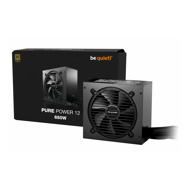 Napajanje Be Quiet Pure Power 12 650W Gold  BP002EU ATX3.1