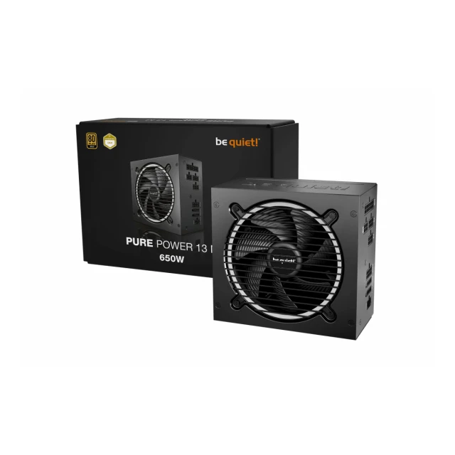 Napajanje Be Quiet Pure Power 13 M 650W Gold  BP025EU ATX3.1