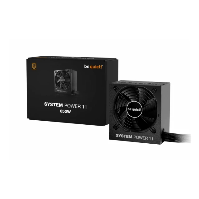 Napajanje Be Quiet System Power 11 650W Bronze  BP011EU ATX3.1
