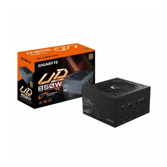 Napajanje GIGABYTE UD850GM PG5 GEU2 850W/ATX/80Plus Gold/crna