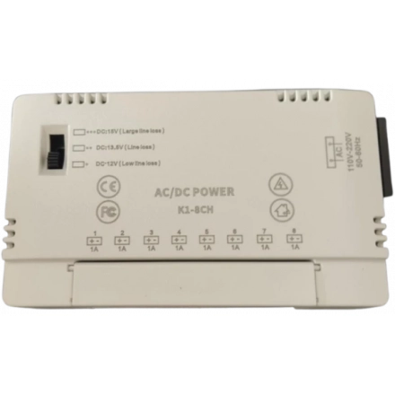 Napajanje  K1-4HC-8HC,12V/13.5V/15V,8A sa relagulacijom