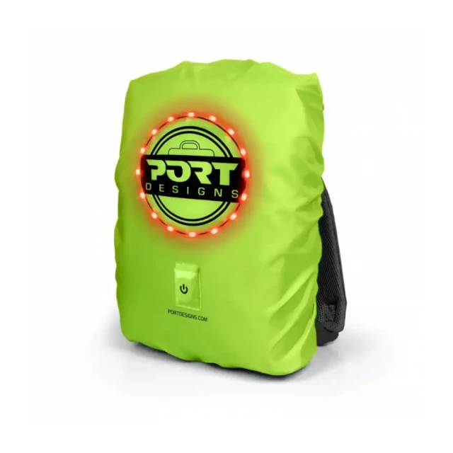 Navlaka za ranac Port Be Visibl Universal LED 14/15.6