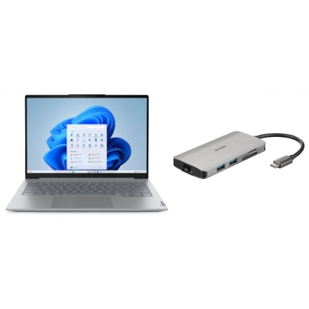 NB Lenovo ThinkBook 14 G8 U5-135H/16GB/M.2 1TB/14"/FP/BL/SRB/3Y/21SJ00EPYA+dock