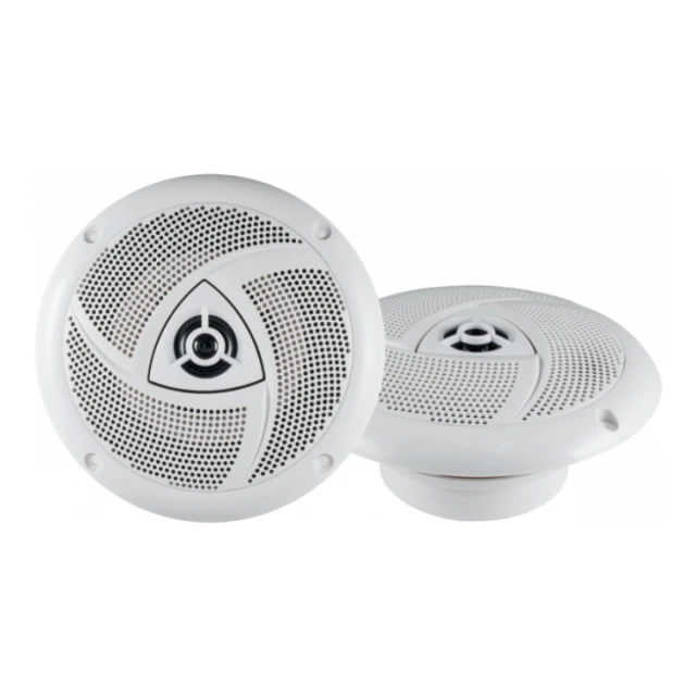 Nepromočivi ugradni zvučnici, 130mm, 50W, beli