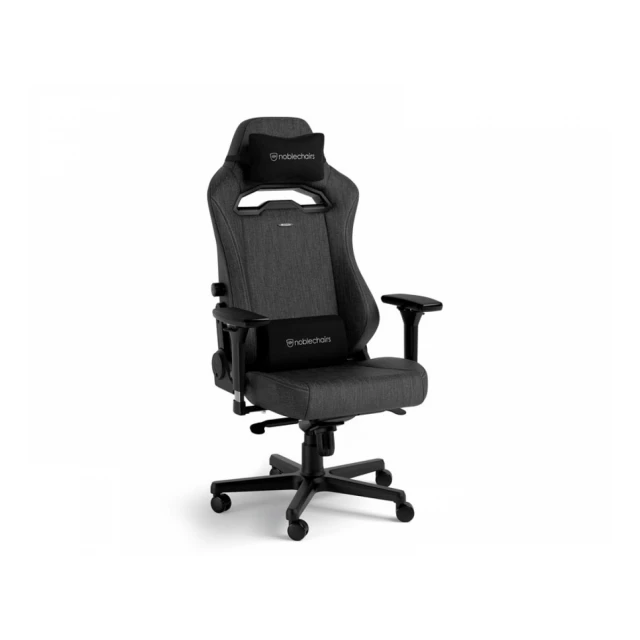 NOBLECHAIRS HERO ST TX Gaming stolica antracit 