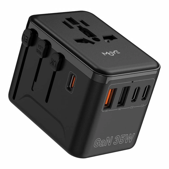 Nomad GO Universal Travel Adapter