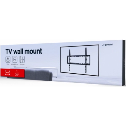 NOSAC ZA TV GEMBIRD FIX WM-70F-03 37-70 DO 35KG VESA 600X400