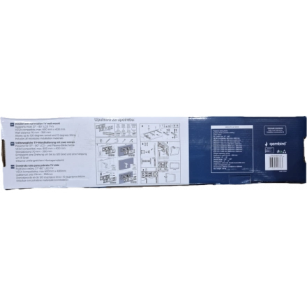 NOSAC ZGLOBNI ZA TV GEMBIRD 37-80 WM-80ST-033 600X400