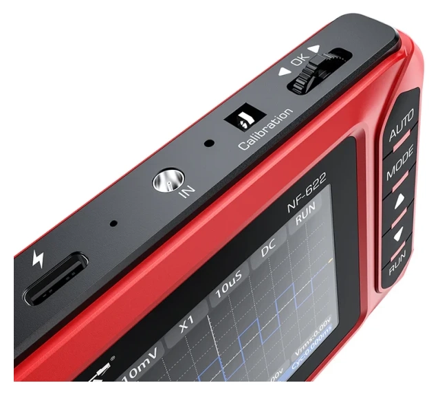 NOYAFA NF-622 Osciloskop,1.8inca,200 kHz,100g,1000mAh